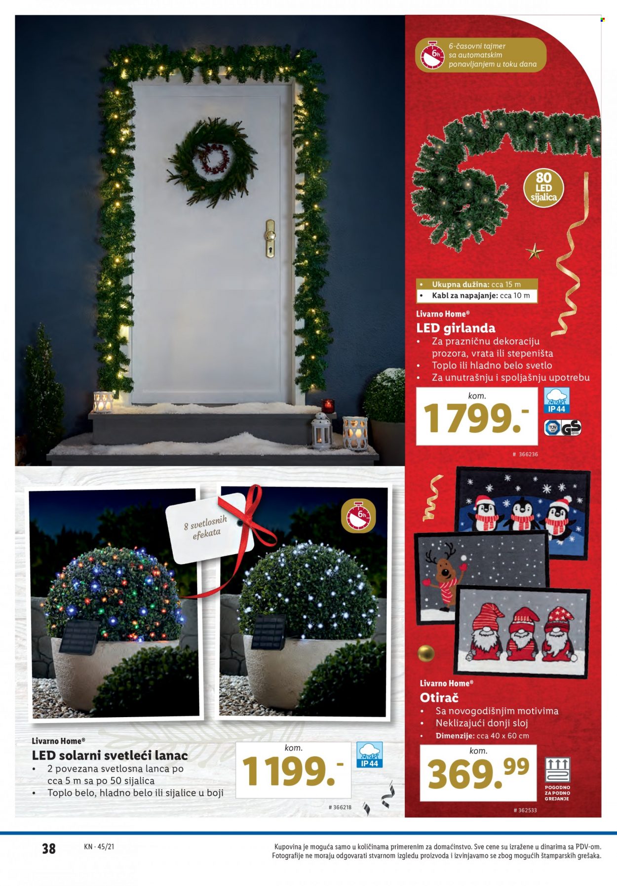 Lidl katalog - 11.11.2021 - 17.11.2021. Stranica 38