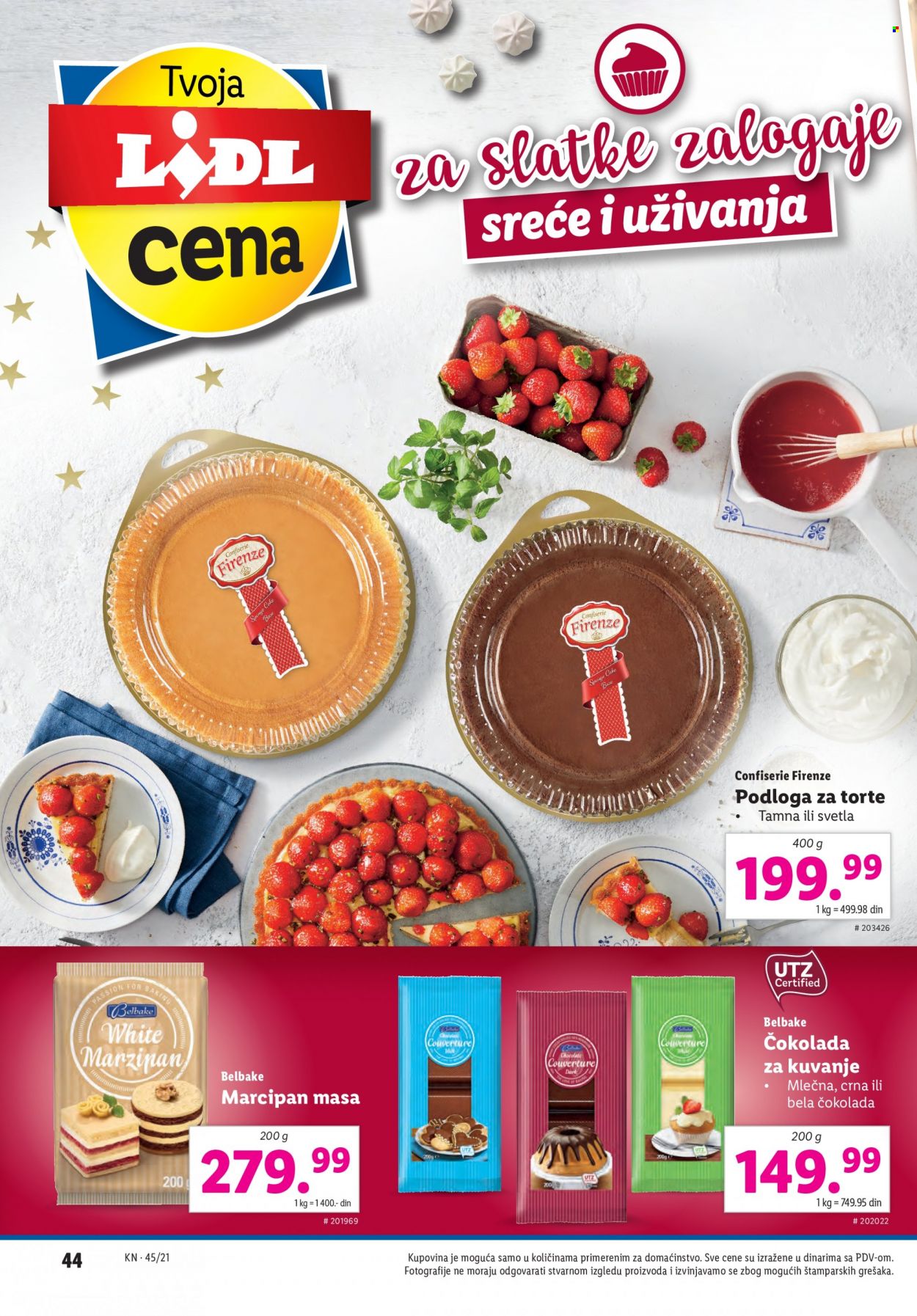 Lidl katalog - 11.11.2021 - 17.11.2021. Stranica 44