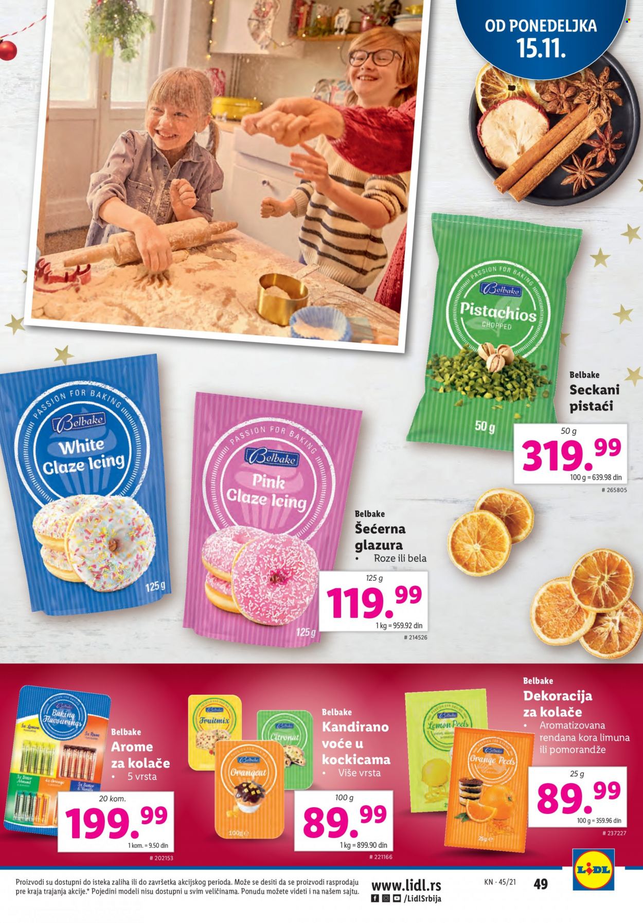 Lidl katalog - 11.11.2021 - 17.11.2021. Stranica 49