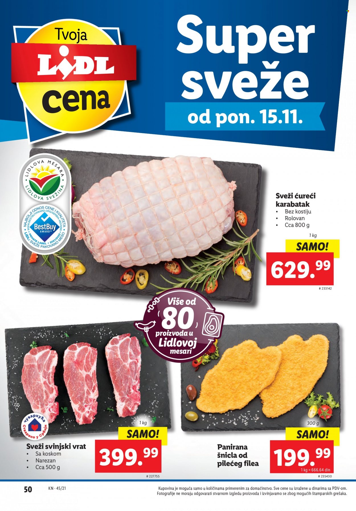 Lidl katalog - 11.11.2021 - 17.11.2021. Stranica 50