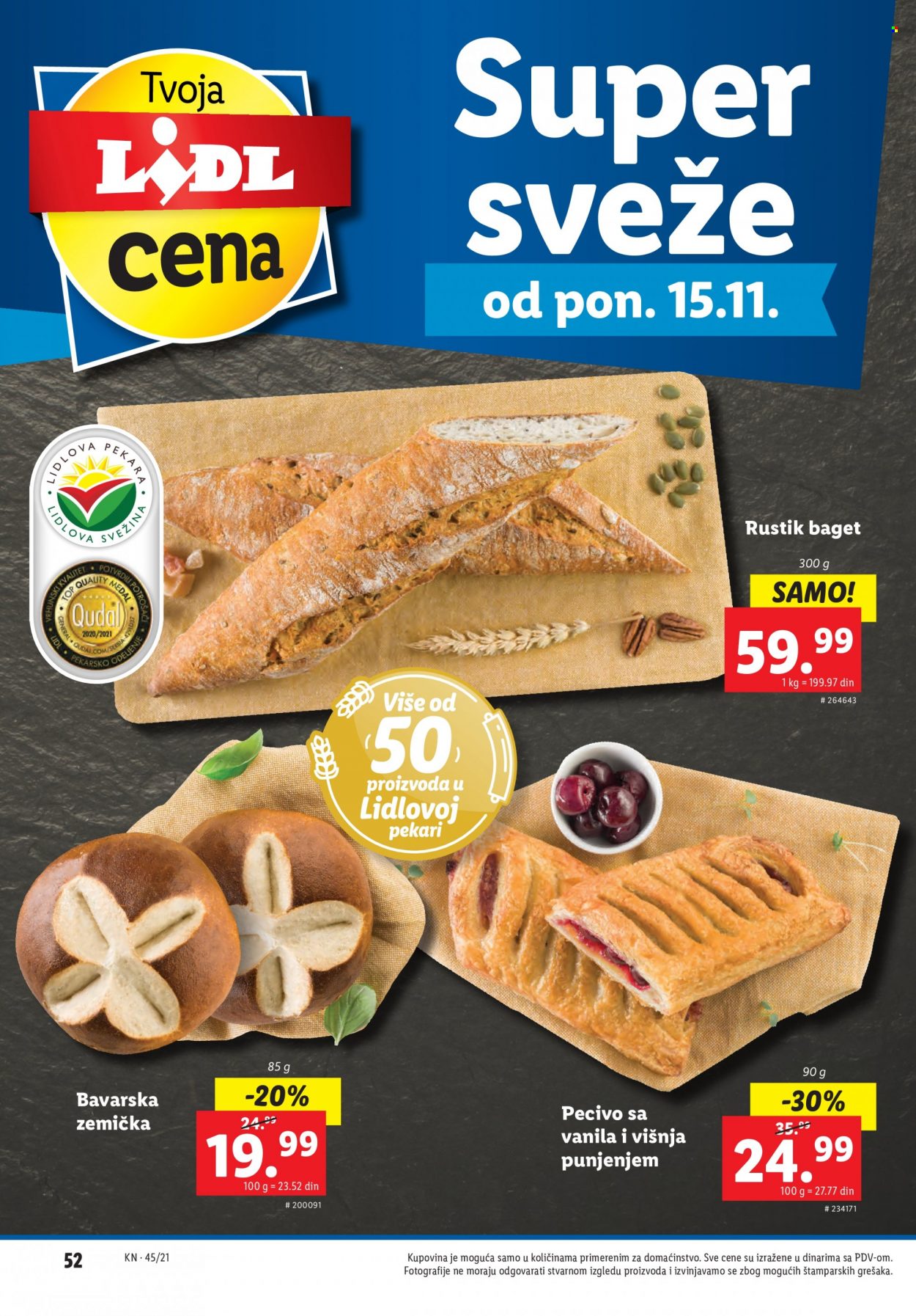 Lidl katalog - 11.11.2021 - 17.11.2021. Stranica 52