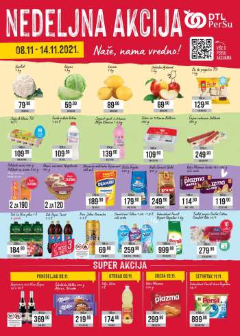 PerSu katalog - 08.11.2021 - 14.11.2021.