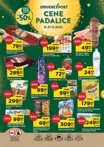 Univerexport katalog - 08.11.2021 - 21.11.2021.