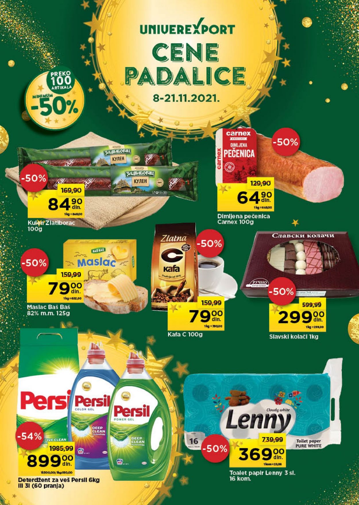 Univerexport katalog - 08.11.2021 - 21.11.2021. Stranica 1