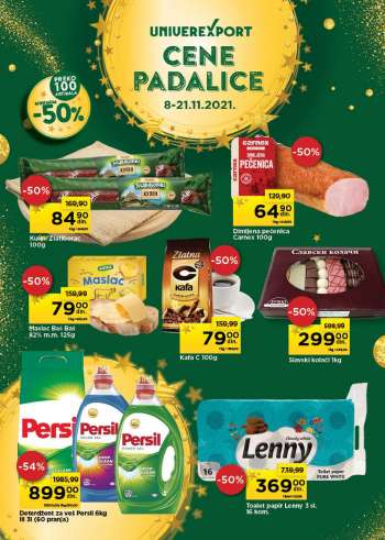Univerexport katalog - 08.11.2021 - 21.11.2021.