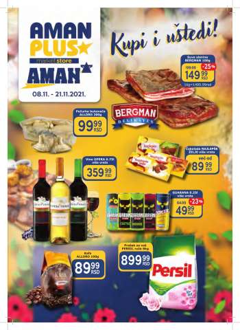 Aman katalog - 08.11.2021 - 21.11.2021.