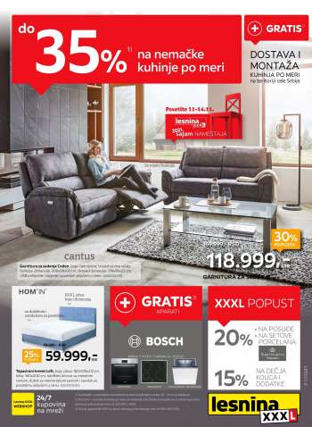Lesnina XXXL katalog - 08.11.2021 - 28.11.2021.