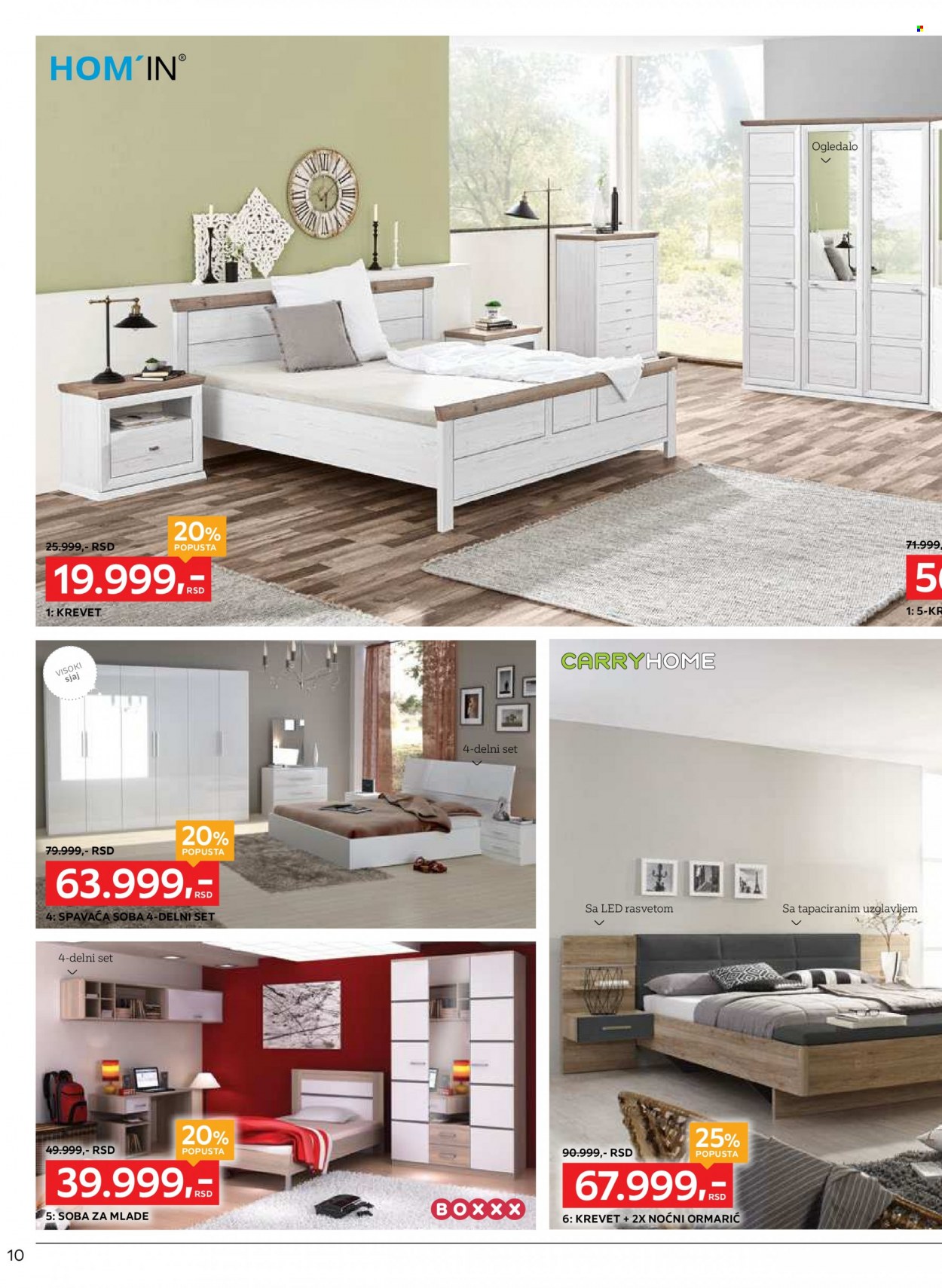 Lesnina XXXL katalog - 08.11.2021 - 28.11.2021. Stranica 10