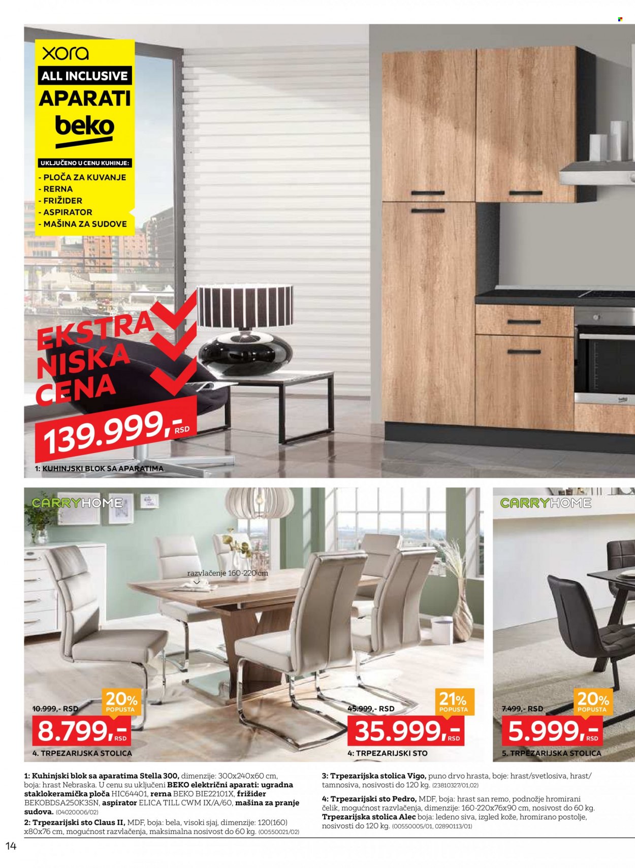Lesnina XXXL katalog - 08.11.2021 - 28.11.2021. Stranica 14
