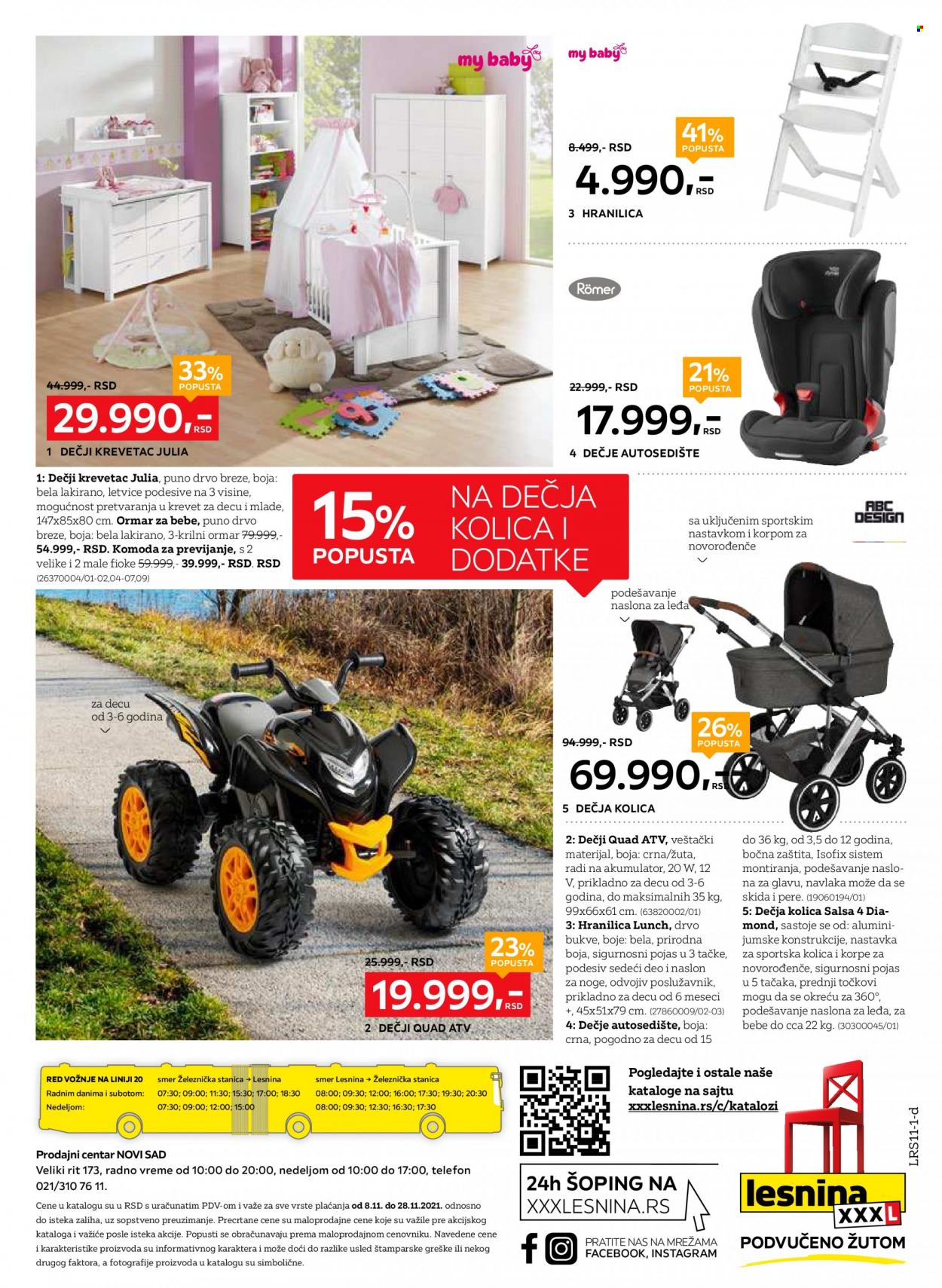 Lesnina XXXL katalog - 08.11.2021 - 28.11.2021. Stranica 24