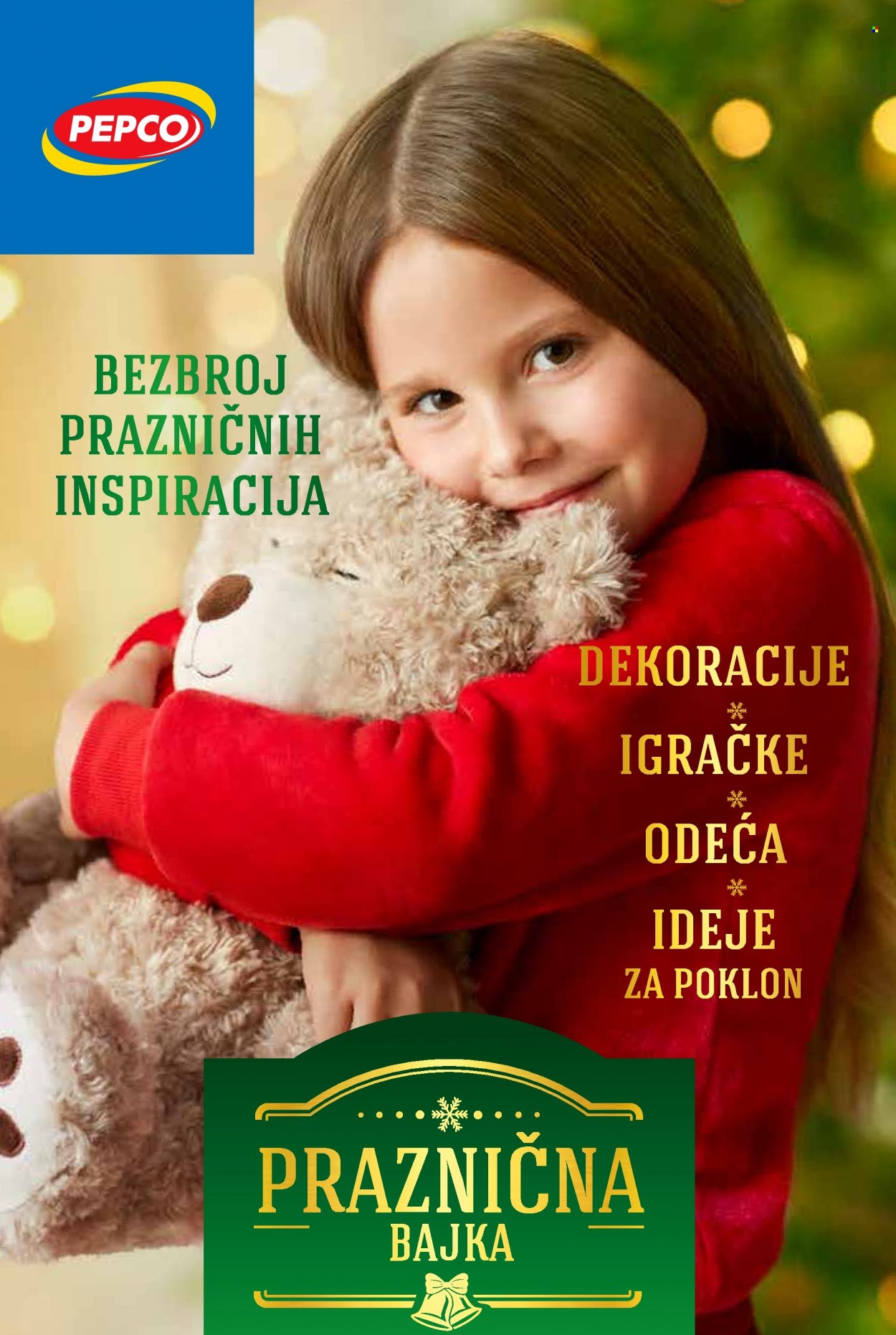 Pepco katalog - 04.11.2021 - 24.12.2021. Stranica 1