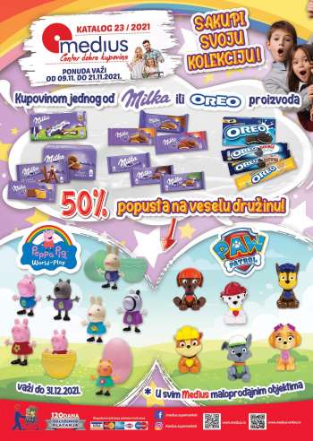 Medius katalog - 09.11.2021 - 21.11.2021.