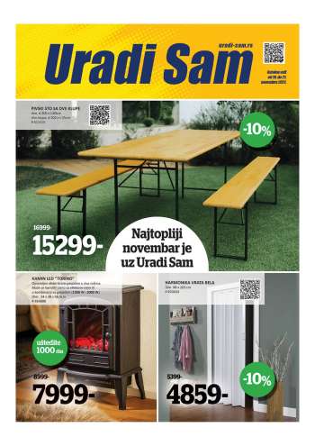 Uradi Sam katalog - 10.11.2021 - 21.11.2021.