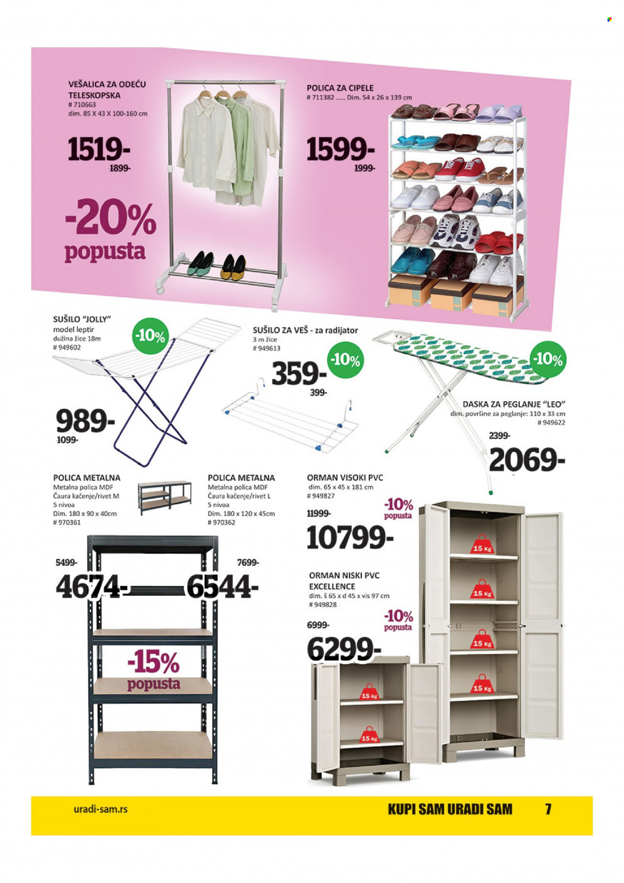 Uradi Sam katalog - 10.11.2021 - 21.11.2021. Stranica 7