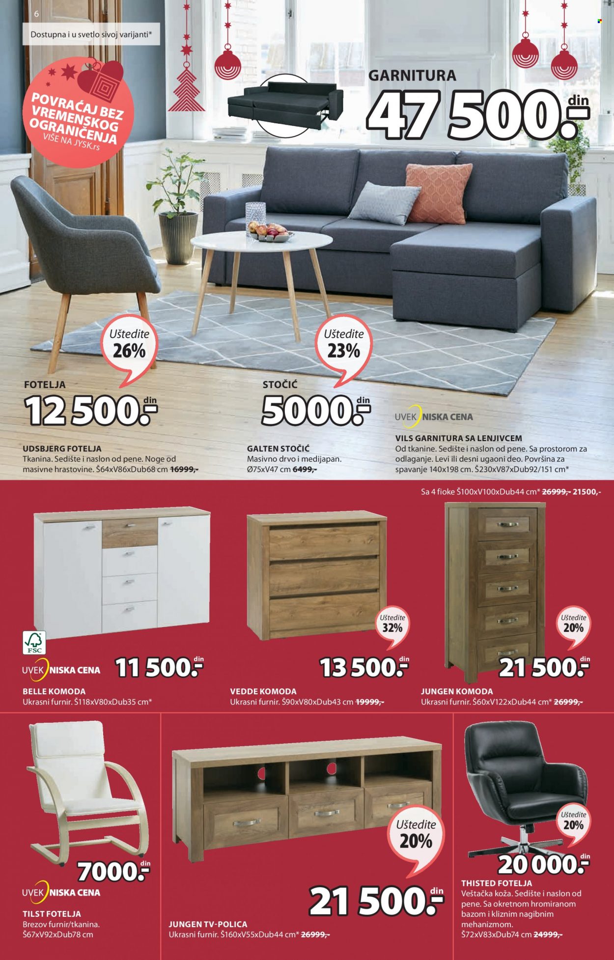 JYSK katalog - 11.11.2021 - 28.11.2021. Stranica 6