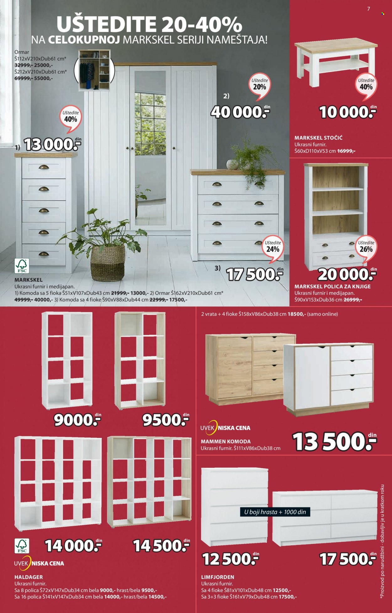 JYSK katalog - 11.11.2021 - 28.11.2021. Stranica 7
