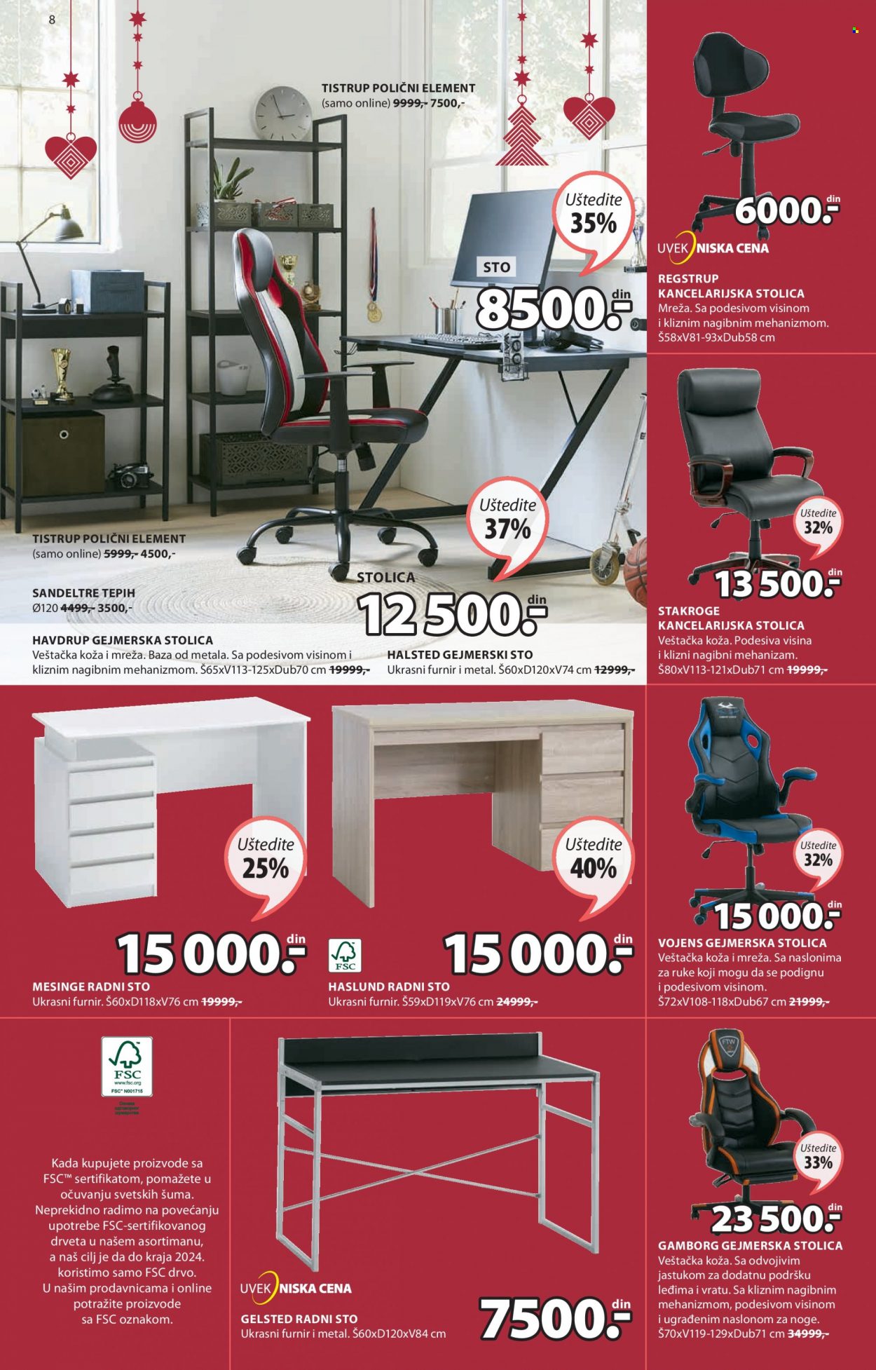 JYSK katalog - 11.11.2021 - 28.11.2021. Stranica 8