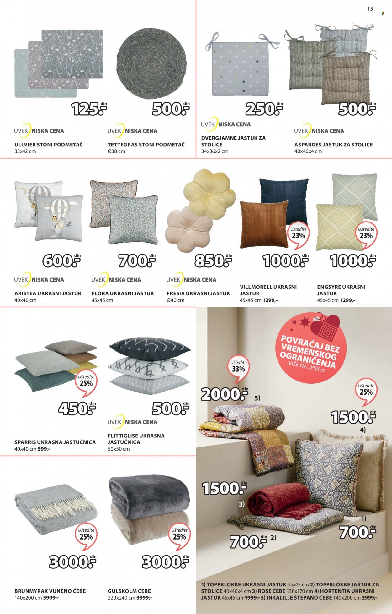 JYSK katalog - 11.11.2021 - 28.11.2021. Stranica 15