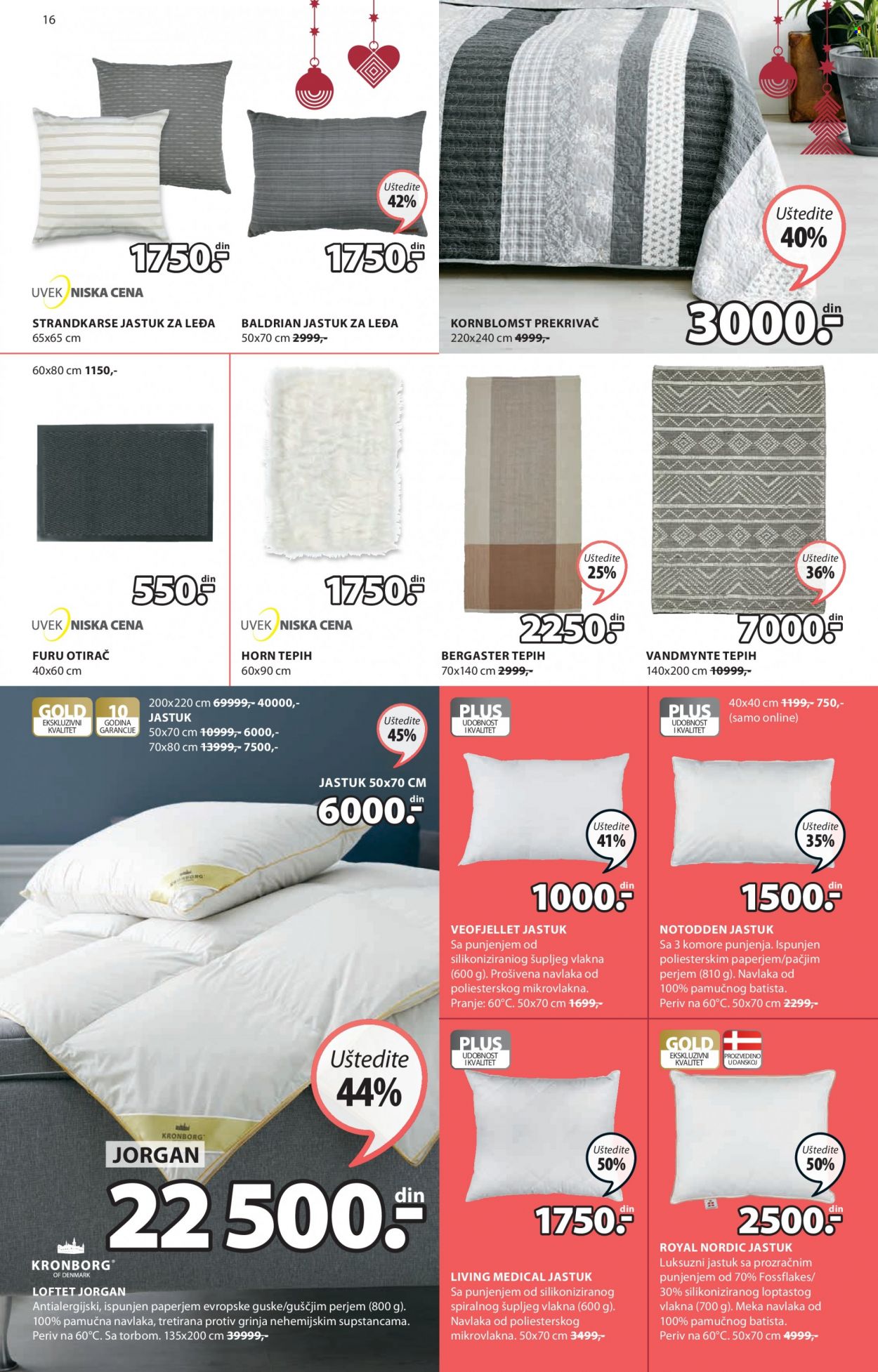 JYSK katalog - 11.11.2021 - 28.11.2021. Stranica 16