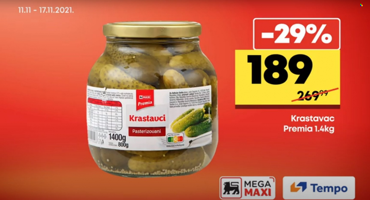 Mega Maxi katalog - 11.11.2021 - 17.11.2021. Stranica 3