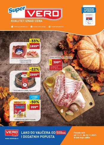 SuperVERO katalog - 11.11.2021 - 24.11.2021.