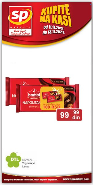 Senta Promet katalog - 11.11.2021 - 13.11.2021. Stranica 1