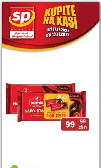 Senta Promet katalog - 11.11.2021 - 13.11.2021.