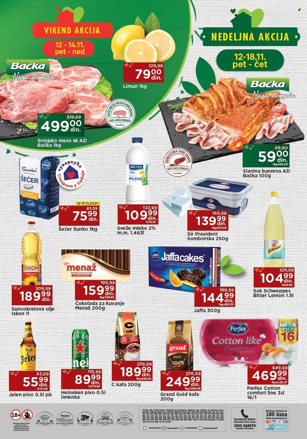 Univerexport katalog - 12.11.2021 - 18.11.2021. Stranica 1