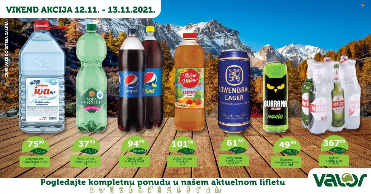 Valor katalog - 12.11.2021 - 13.11.2021. Stranica 1