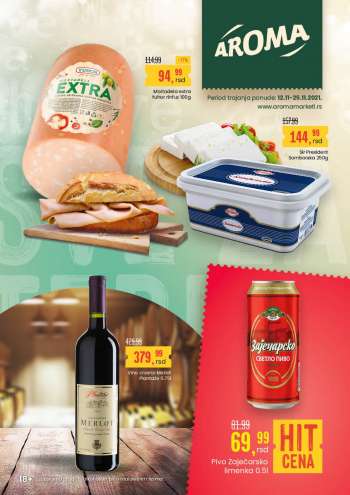 Aroma Market katalog - 12.11.2021 - 25.11.2021.