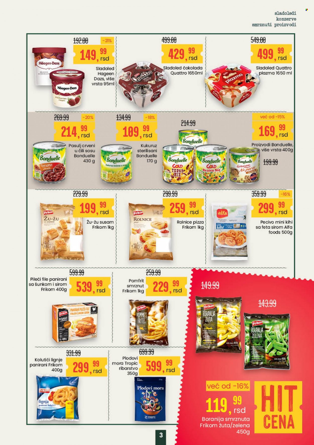 Aroma Market katalog - 12.11.2021 - 25.11.2021. Stranica 3