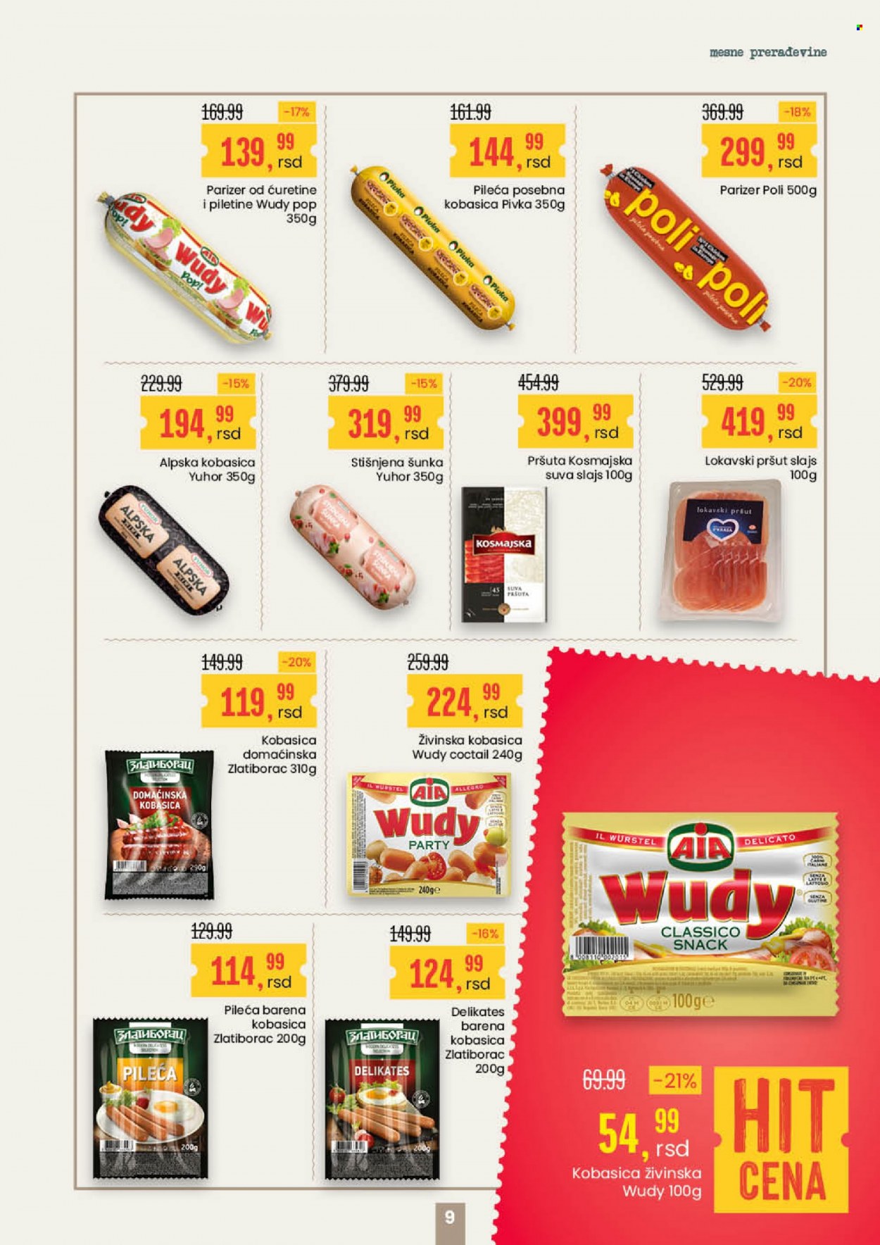Aroma Market katalog - 12.11.2021 - 25.11.2021. Stranica 9