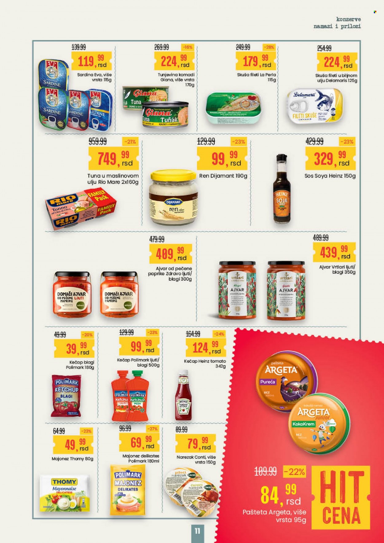 Aroma Market katalog - 12.11.2021 - 25.11.2021. Stranica 11