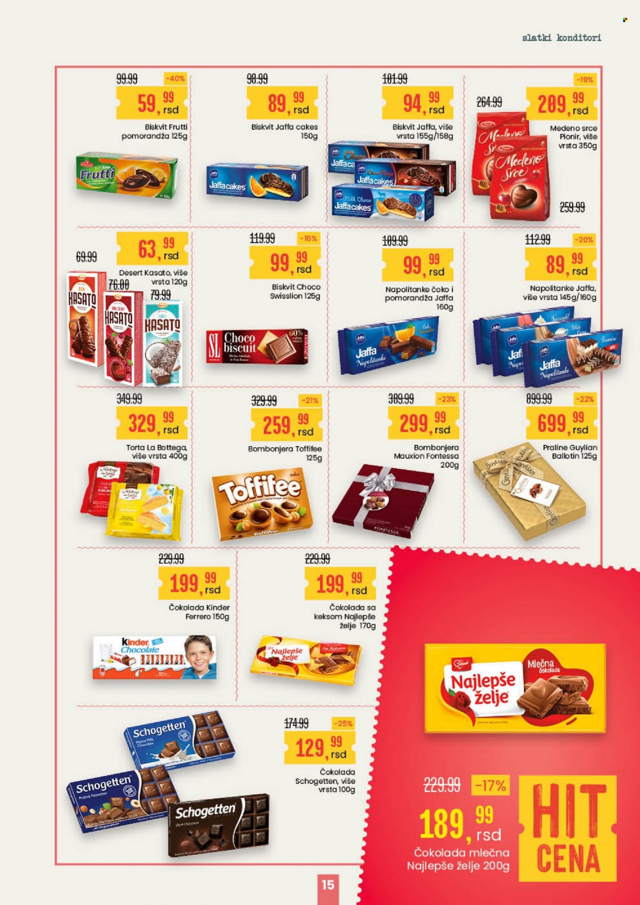 Aroma Market katalog - 12.11.2021 - 25.11.2021. Stranica 15