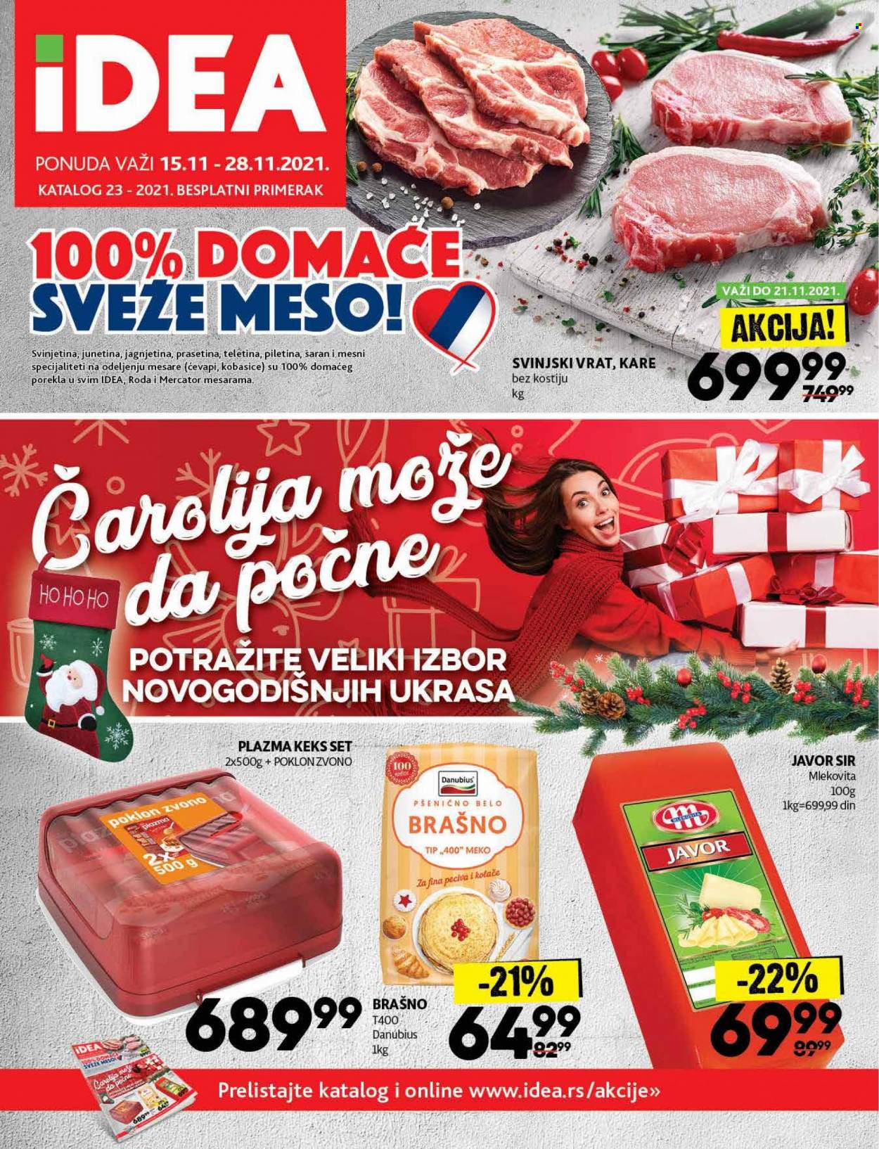 Idea katalog - 15.11.2021 - 28.11.2021. Stranica 1