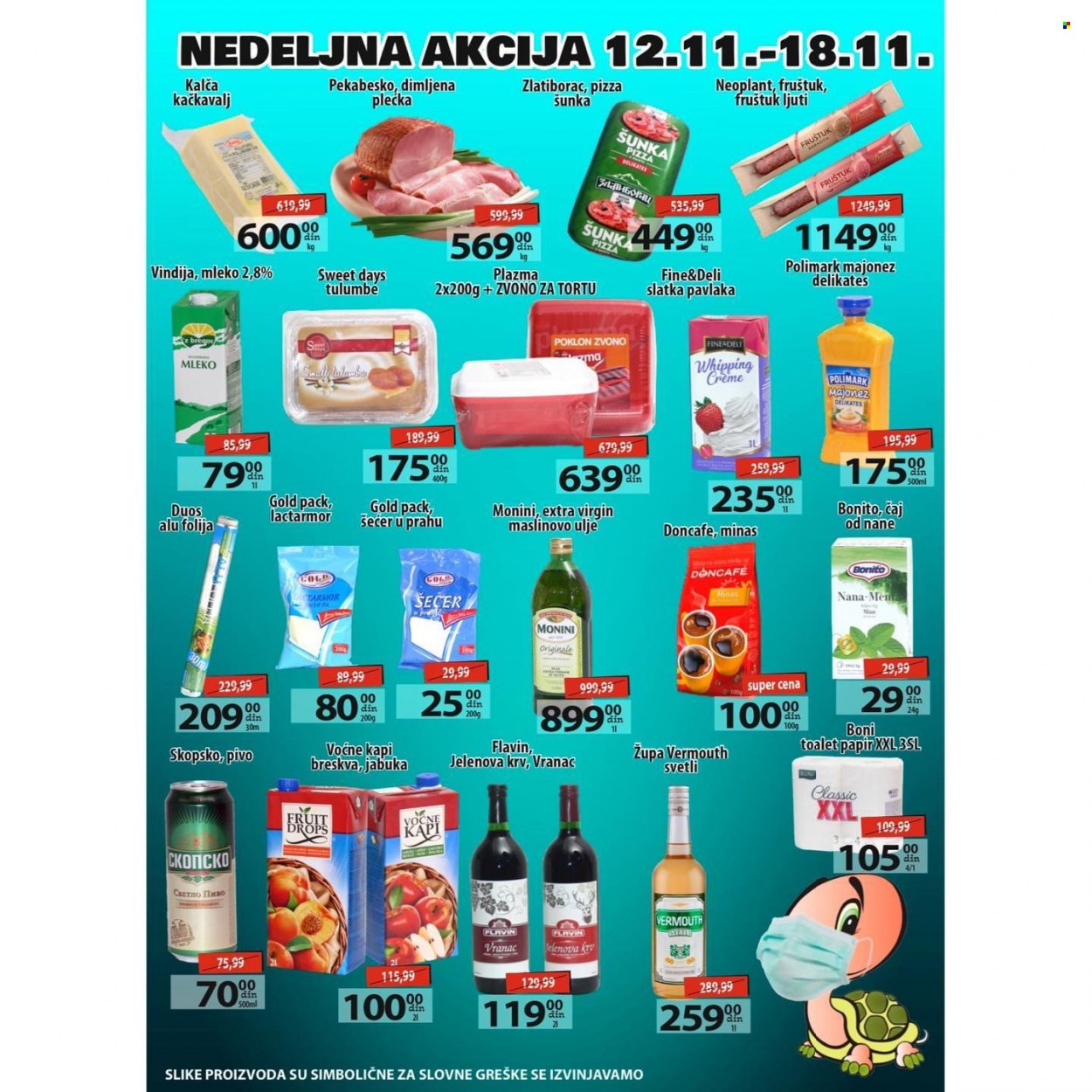 Spin Market katalog - 12.11.2021 - 18.11.2021. Stranica 1
