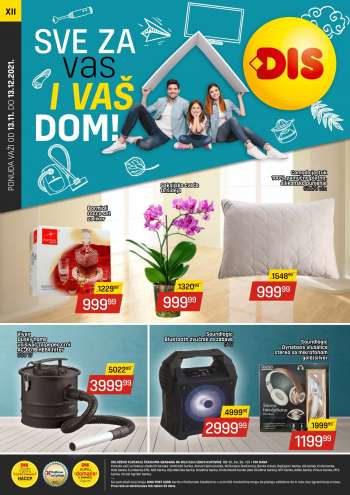 DIS katalog - 13.11.2021 - 13.12.2021.