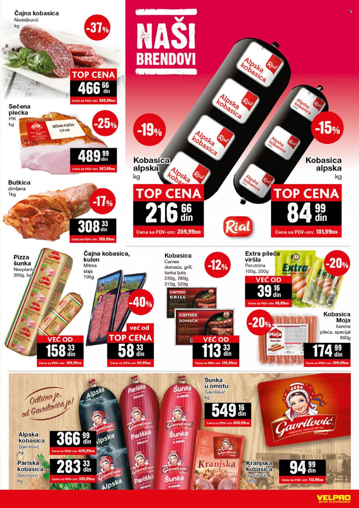 Velpro katalog - 15.11.2021 - 28.11.2021. Stranica 3