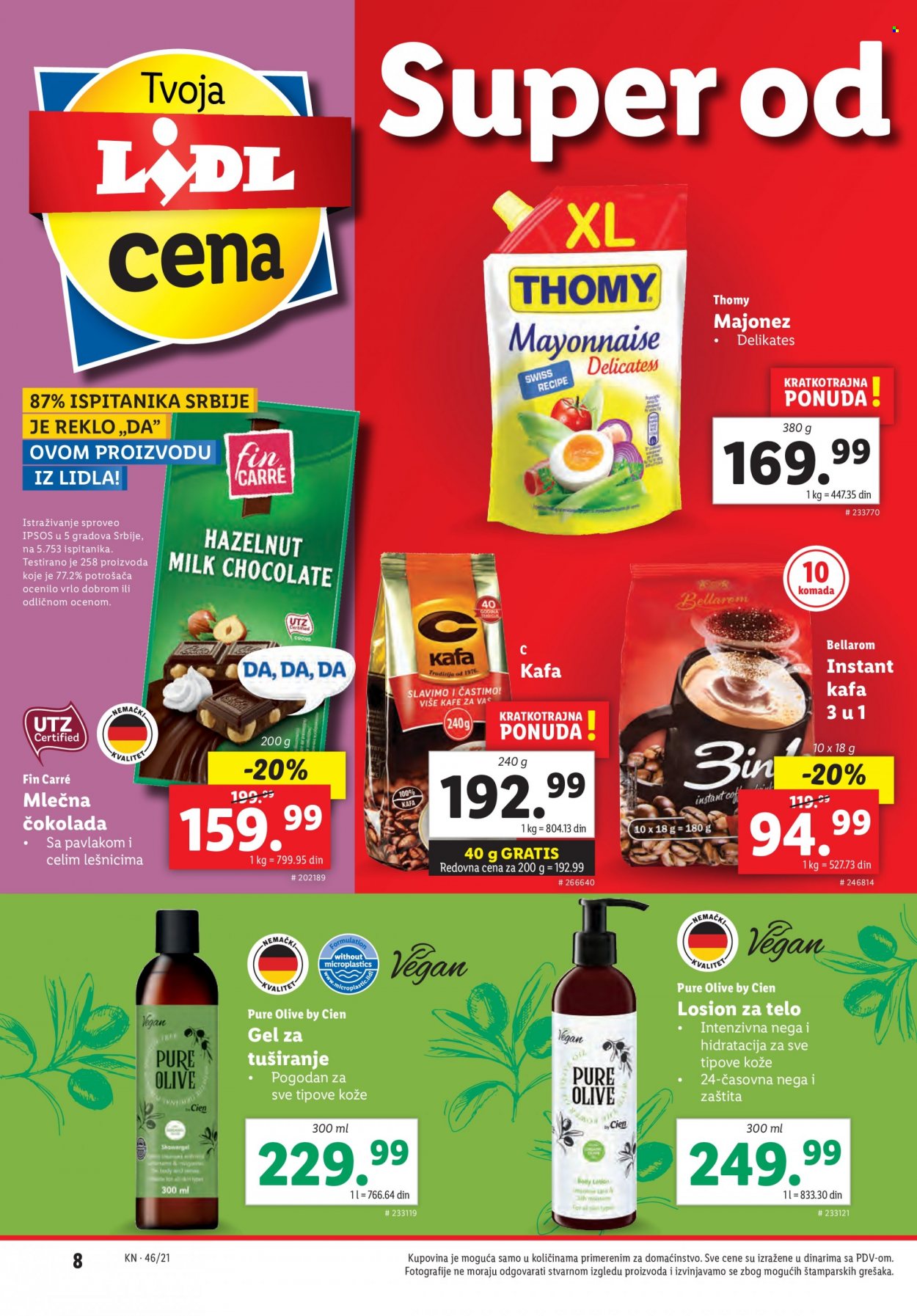 Lidl katalog - 18.11.2021 - 24.11.2021. Stranica 8