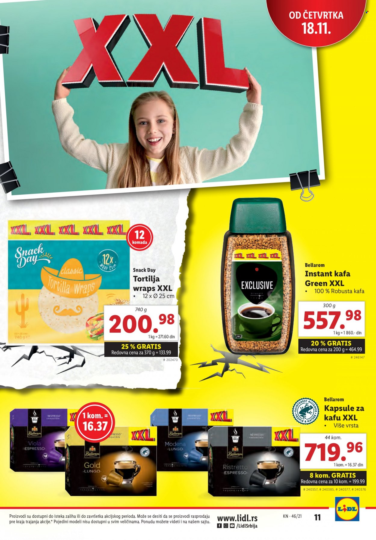 Lidl katalog - 18.11.2021 - 24.11.2021. Stranica 11