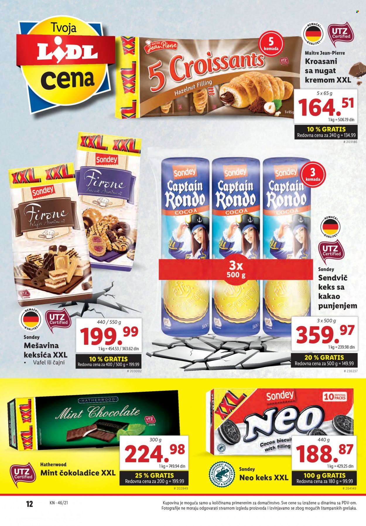 Lidl katalog - 18.11.2021 - 24.11.2021. Stranica 12