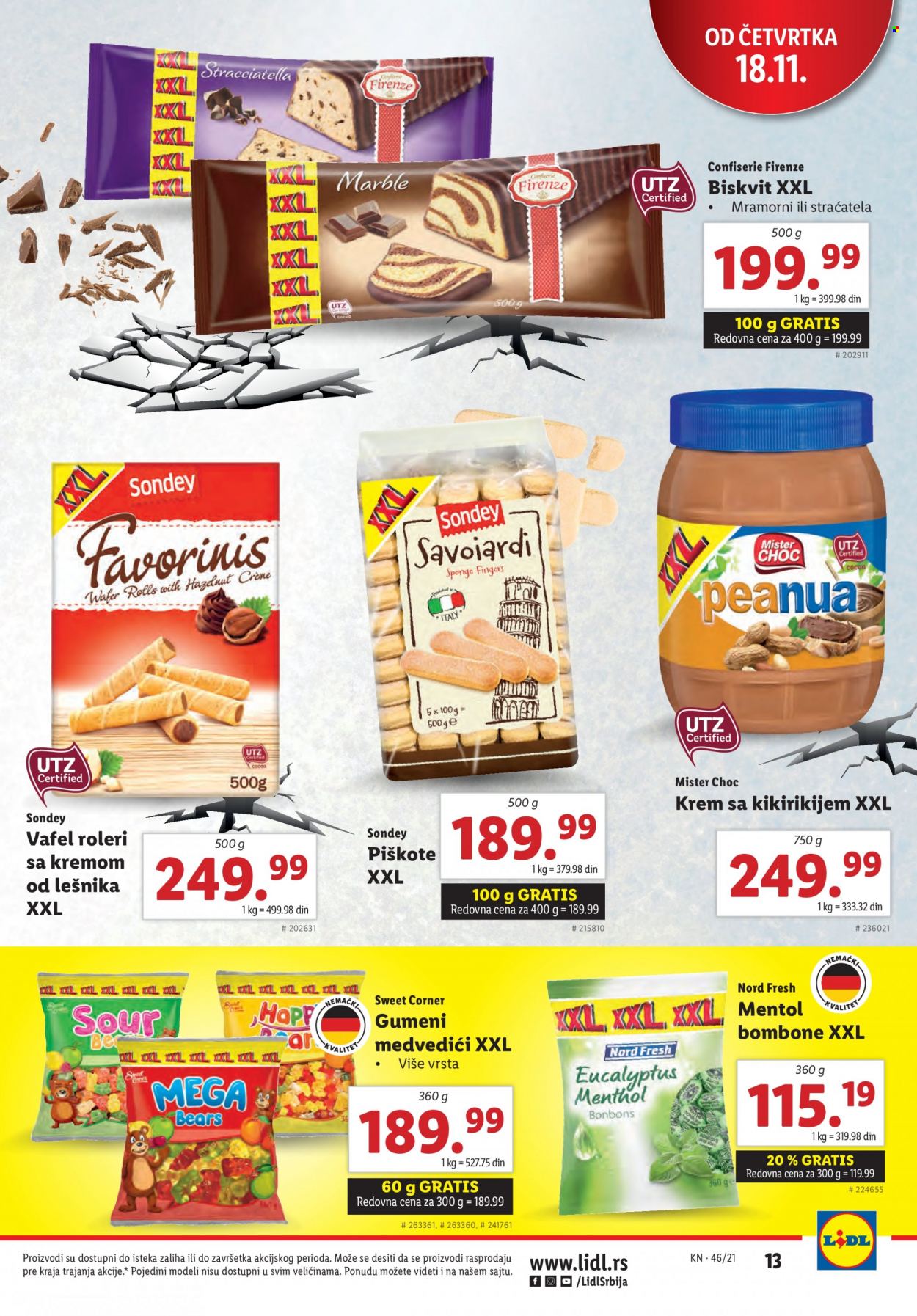 Lidl katalog - 18.11.2021 - 24.11.2021. Stranica 13