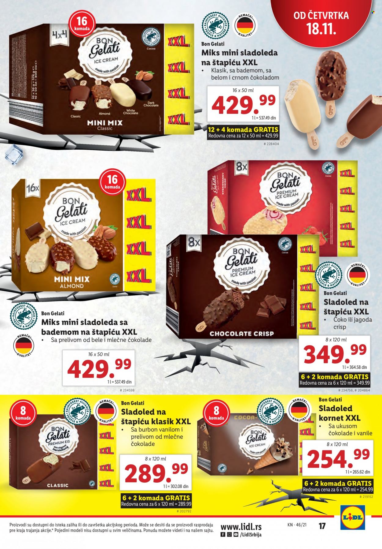Lidl katalog - 18.11.2021 - 24.11.2021. Stranica 17