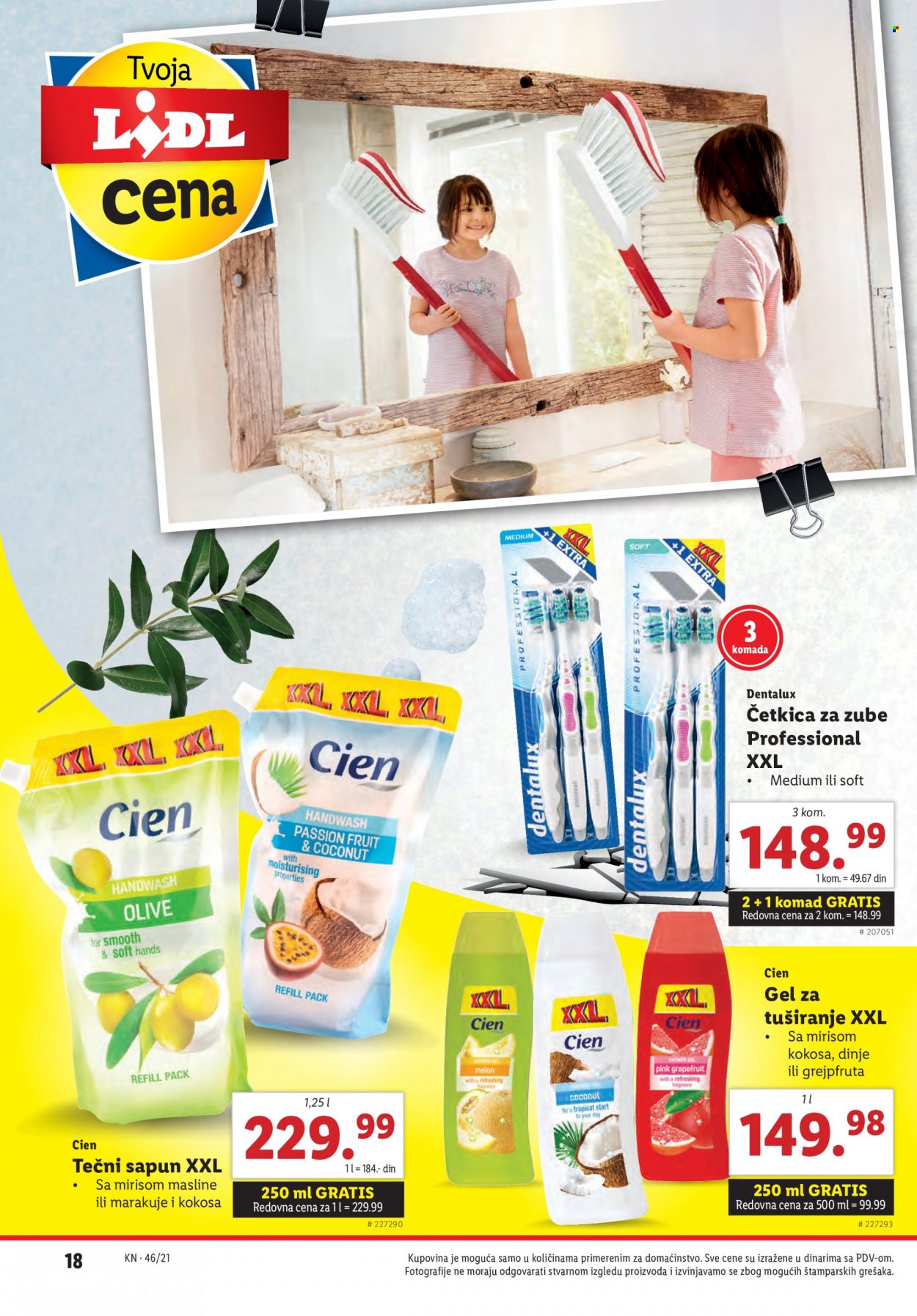 Lidl katalog - 18.11.2021 - 24.11.2021. Stranica 18