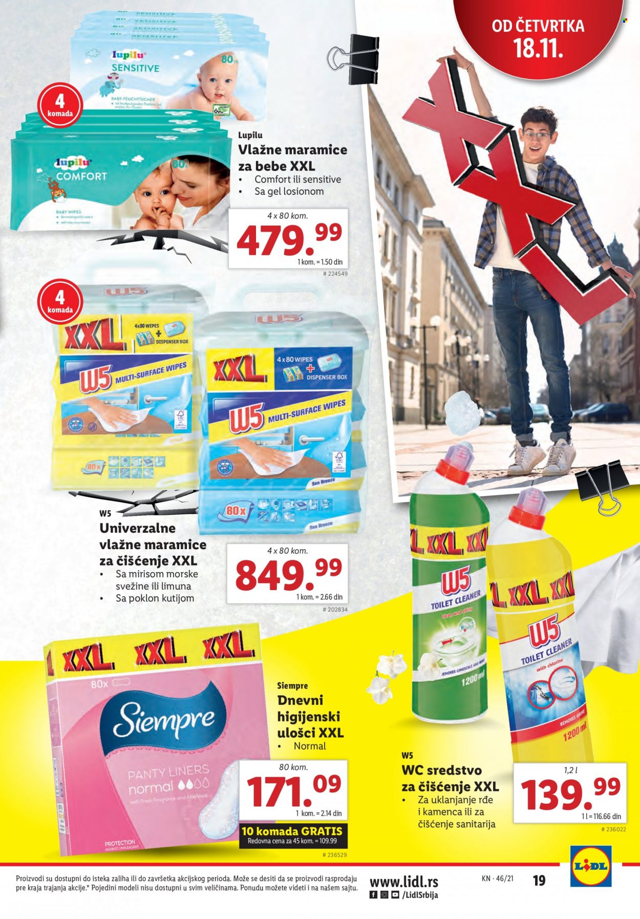 Lidl katalog - 18.11.2021 - 24.11.2021. Stranica 19