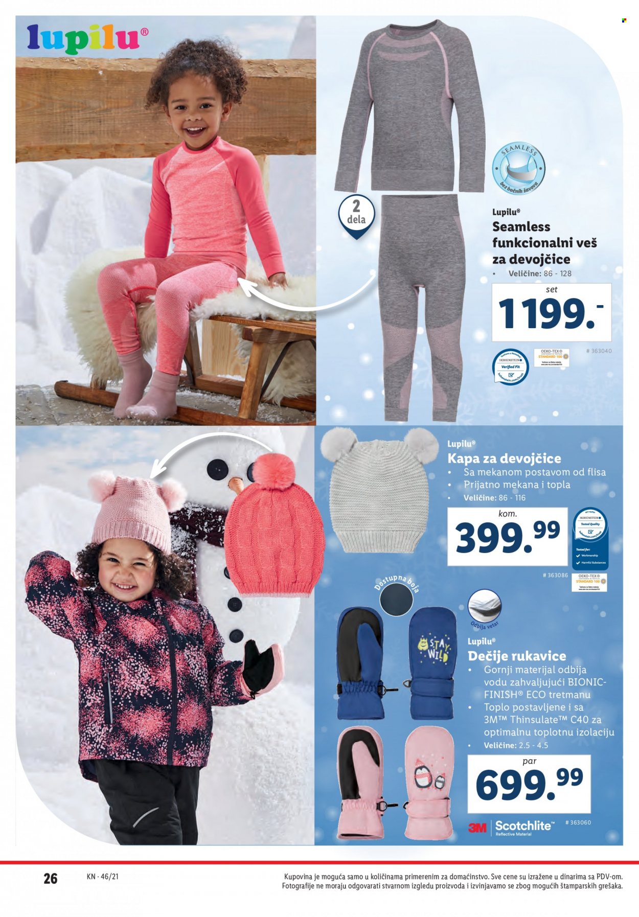 Lidl katalog - 18.11.2021 - 24.11.2021. Stranica 26