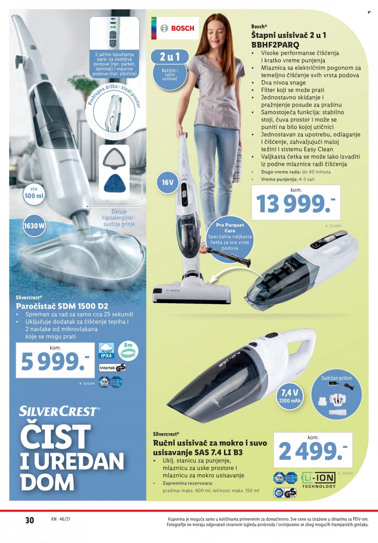 Lidl katalog - 18.11.2021 - 24.11.2021. Stranica 30