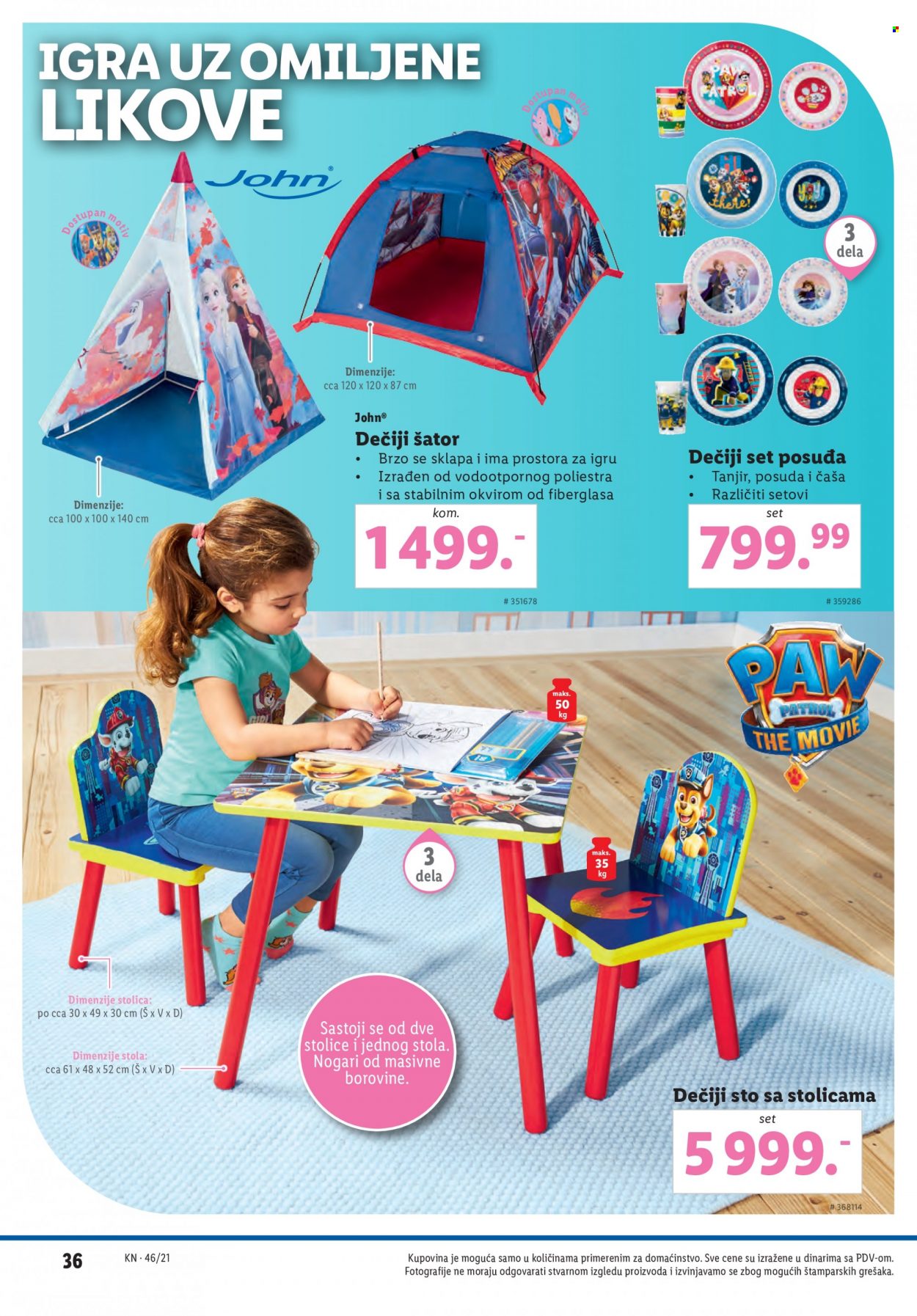 Lidl katalog - 18.11.2021 - 24.11.2021. Stranica 36