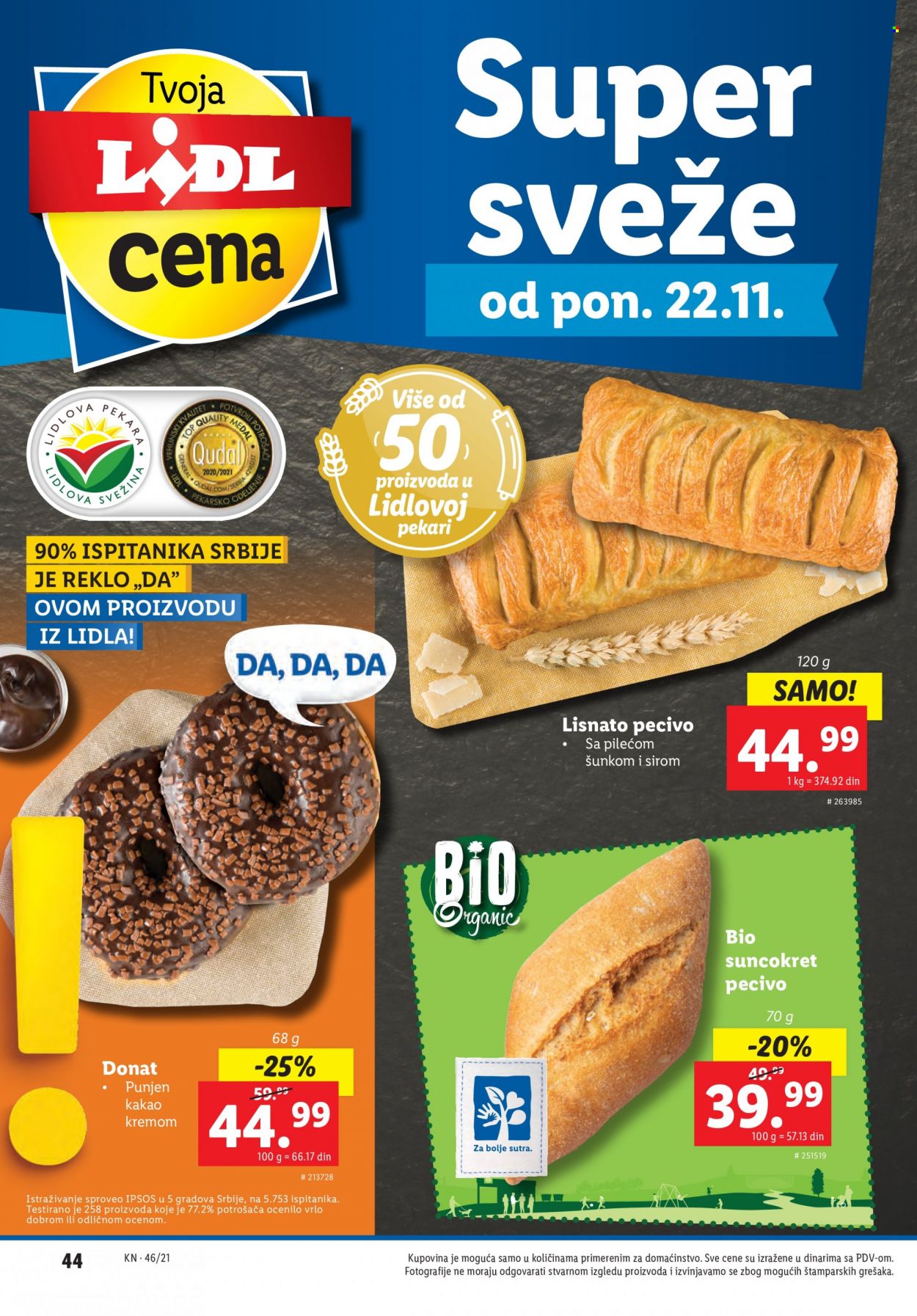 Lidl katalog - 18.11.2021 - 24.11.2021. Stranica 44