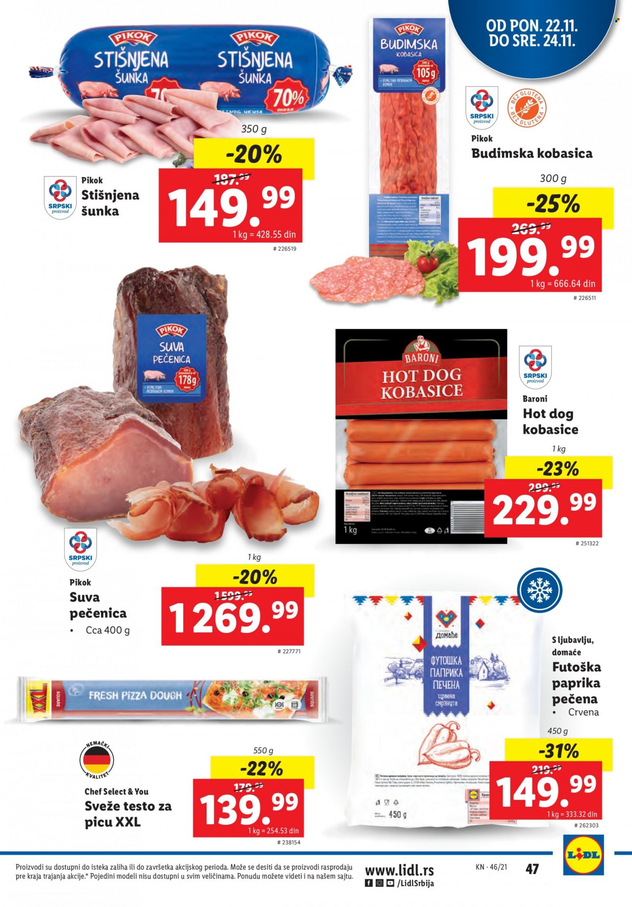 Lidl katalog - 18.11.2021 - 24.11.2021. Stranica 47